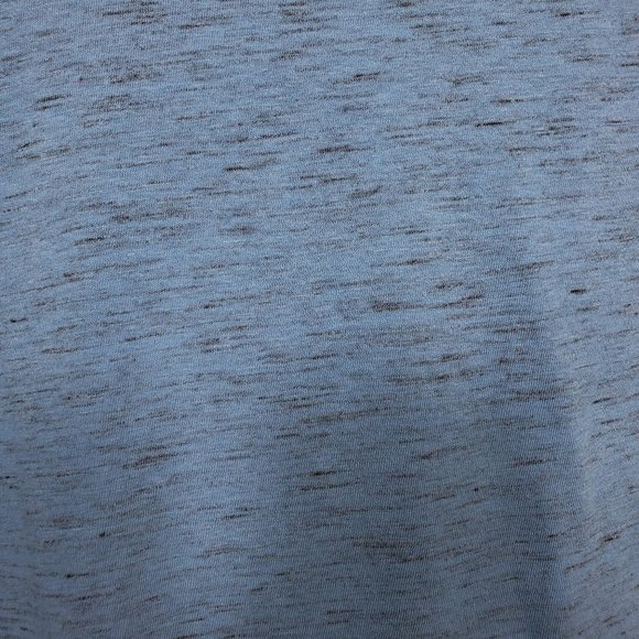 Noize Cotton T Shirt Mens Size L Heather Turquoise Short Sleeve Crew Neck - Picture 2 of 6